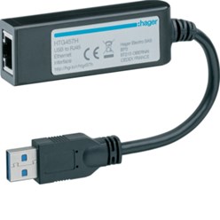 USB-ethernet interface voor agardio.manager